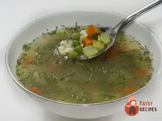 Легкий та швидкий курячий суп