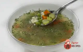 Легкий Та Швидкий Курячий Суп