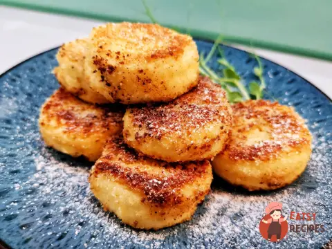 Ванільні кетосирники
