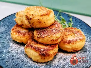 Ванільні кетосирники