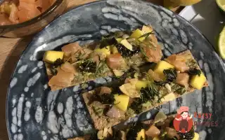 Тартар Із Лосося Зі Сном