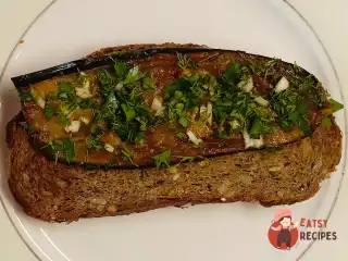 Язички з баклажанів