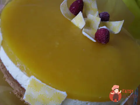 Гарбузовий торт-мус