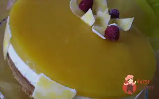 Гарбузовий Торт-Мус