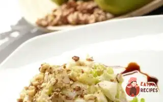 Салат Із Селери Та Яблук З Горіхами Пекан