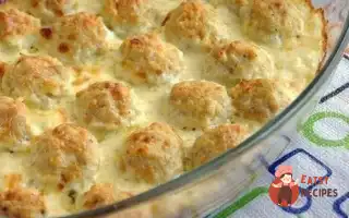 Курячі Кульки, Запечені У Вершках