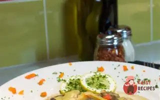 Курка У Вершковому Соусі З Грибами