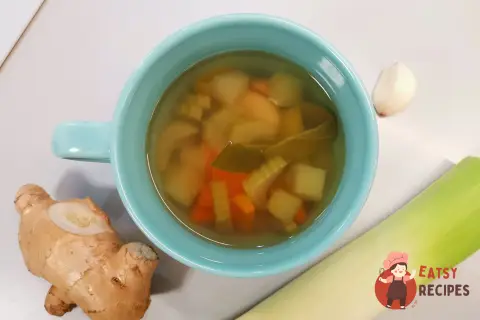 Овочевий бульйон
