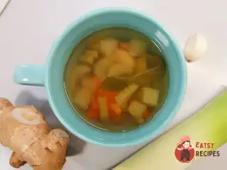 Овочевий бульйон