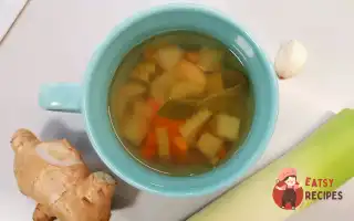 Овочевий Бульйон