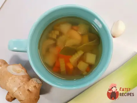 Овочевий бульйон