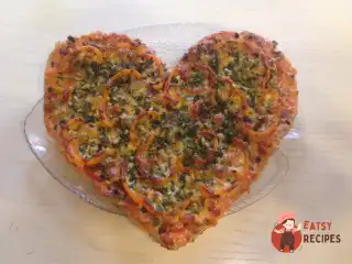 Дієтична піца без тіста