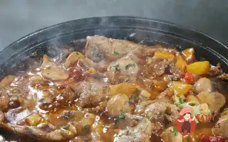 Кролик Тушкований Із Часником
