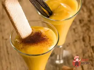 Апельсиновий егног з імбирним елем