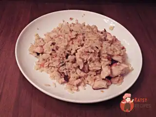 Рис з індичкою, імбиром та кардамоном