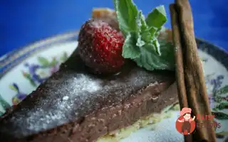 Шоколадний Тарт Із Вершками