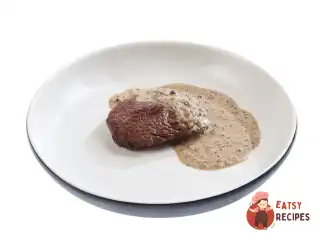 Стейк із перцевим соусом