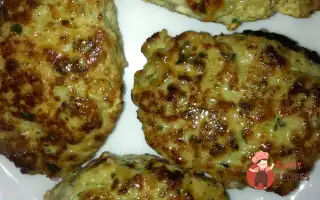 Котлети З Індички З Пюре З Петрушки