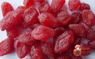 Цукати З Полуниці