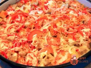 Картопля зі свининою з екзотичними нотками