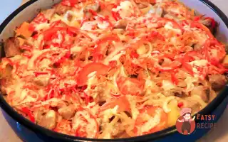 Картопля Зі Свининою З Екзотичними Нотками