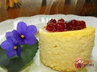 Запіканка з сиру зі згущеним молоком