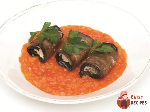 Баклажани, смажені з горіхами
