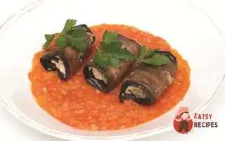 Баклажани, Смажені З Горіхами