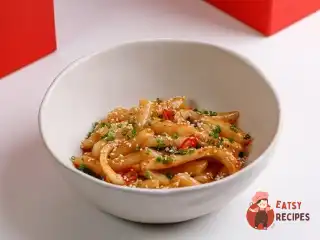 Токпоки з кальмаром на вічі