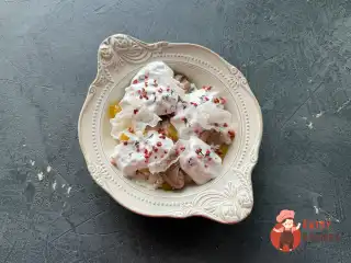 Рисові пластівці з манго