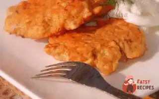 Оладки З Маци З Сиром Чеддер