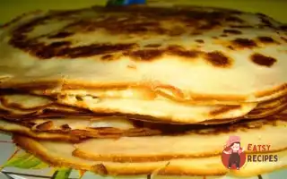 Млинці На Молоці З Медом