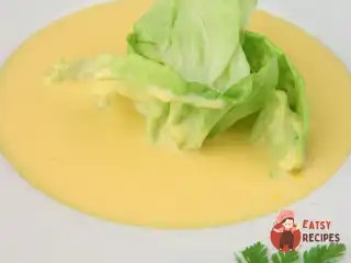 Суп-пюре з гарбуза з латуком
