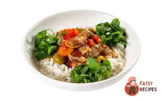 Курячі шлунки в томатному соусі