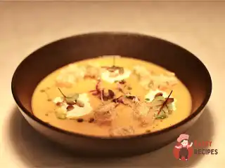 Крем-суп із запеченого гарбуза