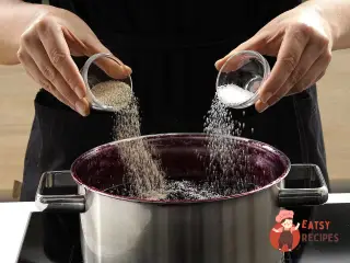 Крок 7: Сухе варення із чорноплідної горобини