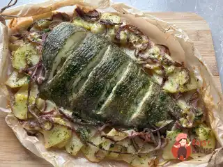 Палтус у духовці