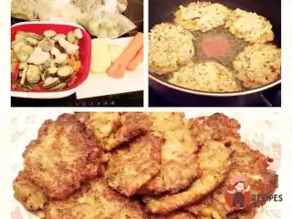 Овочеві млинці