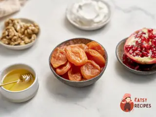 Крок 1: Курага з козячим сиром