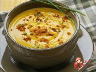 Крем-суп із шампіньйонів із вершками