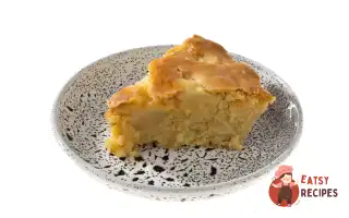 Пісний Заливний Пиріг З Грушами Та Мигдалем