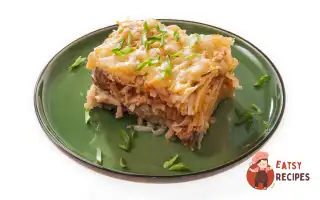 Запіканка З Пшеничного Локшини З Купатами