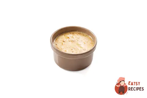 Кавове суфле з горіховою крихтою