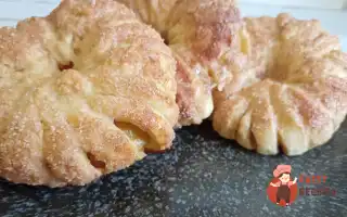 Яблучні Кільця У Листковому Тісті Як У Pinterest