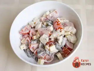 Салат з курячою грудкою та язиком «Копчений Ральф»