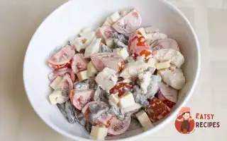 Салат З Курячою Грудкою Та Язиком «Копчений Ральф»