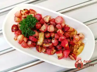 Смажена редис як гарнір