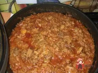 Бігос російською