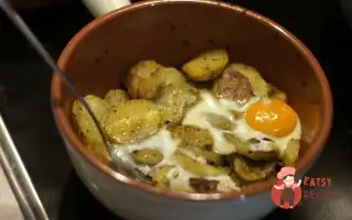 Картопля В Духовці З Яйцем