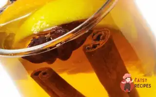 Різдвяний Глінтвейн З Білим Вином І Апельсинами.